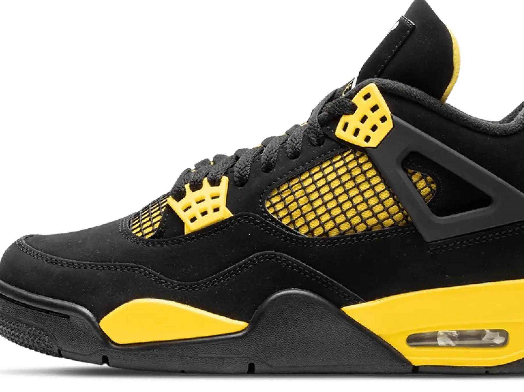 Thunder' 'Yellow 4 Air 2023 Jordan Retro 0513